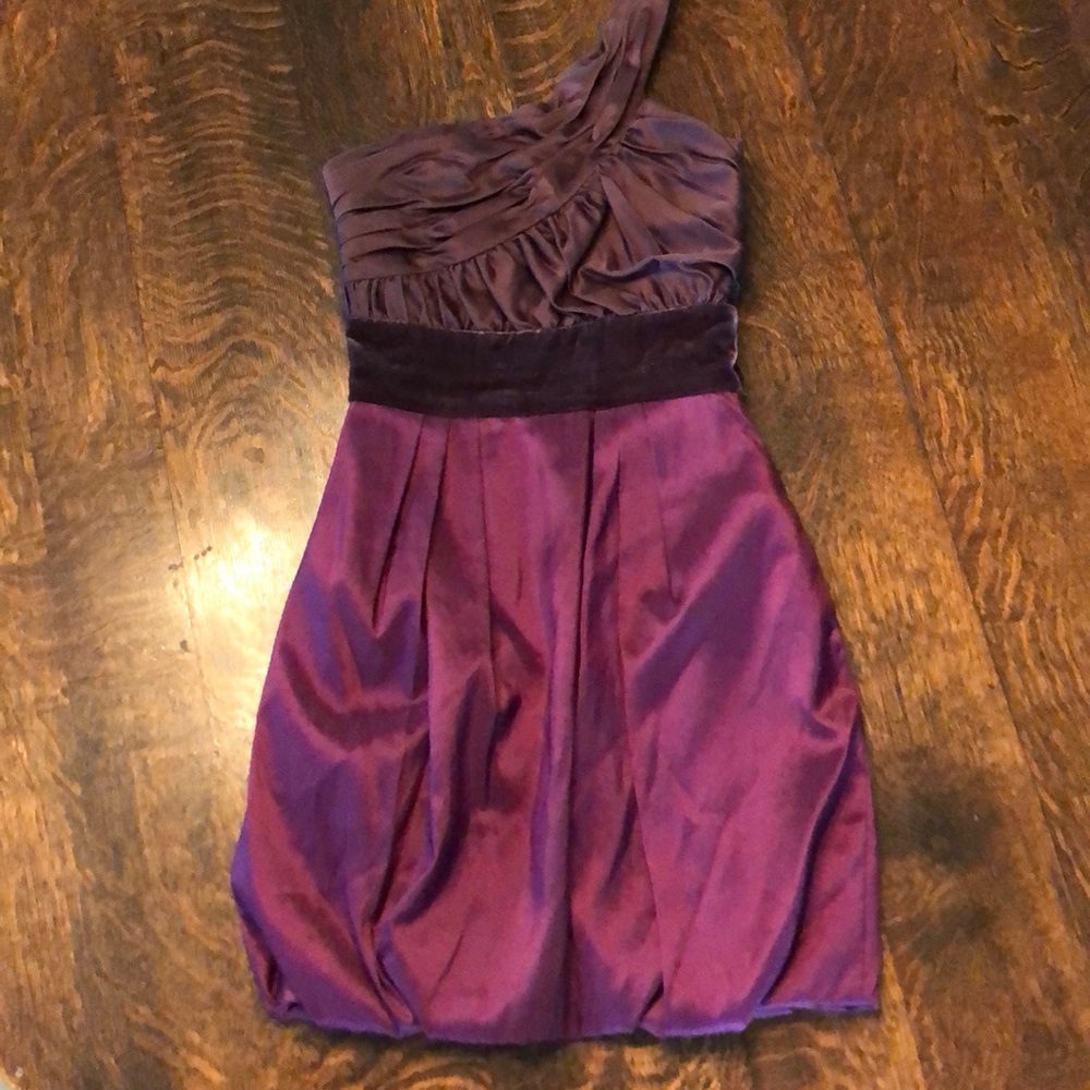 Adorable purple dress